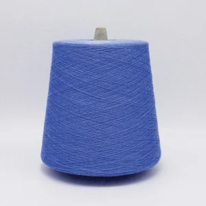 AG+ AG+ silver ion antibacterial polyester cotton yarn cone for socks and functional apparel
