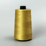 aramid dyed yarn cones in custom colors for protective fabrics