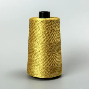 Aramid dyed yarn aramid dyed yarn cones in custom colors for protective fabrics