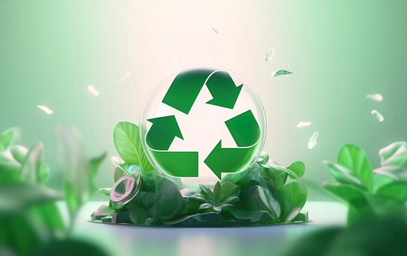 Organic recycled series