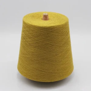 245 Merino Wool Blend Yarn (6% Wool) 2/45 merino wool blend yarn cones (6% wool), compact-spun
