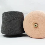 45s/2 two-ply sock yarn cone for stable knitting tension