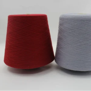 45s2 merino wool blend sock yarn (4) Factory-direct 45s/2 merino wool blend sock yarn (6% merino) cone