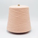 Beige merino bulky yarn close-up for AW 2026 — 45s 2‑ply compact siro spun