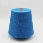 Cone sợi dệt tất mát chống xù lông 32s/1 màu xanh dương