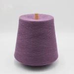 Cone sợi dệt tất mát chống xù lông 32s/1 màu tím