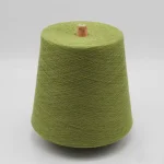 Compact-siro spun COOLMAX sock yarn - cleaner surface for stable sock appearance