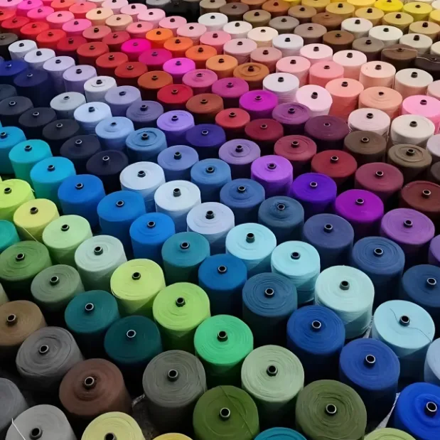 functional yarn types antibacterial cooling thermal eco yarn