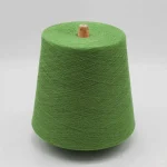 30s hydrophilic compact spun polyester yarn on cone for quick-dry knitting