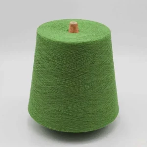 30s Hydrophilic Compact Spun Polyester Yarn 30s hydrophilic compact spun polyester yarn on cone for quick-dry knitting