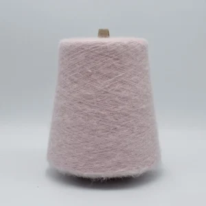 FINETAM Thermal Warm Yarn Light Pink Cone Light pink FINETAM thermal warm yarn cone for autumn and winter knitwear