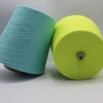 Sợi cotton mát MVS dạng ống côn, cotton chải kỹ, nhiều màu
