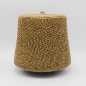 Wool Acrylic Blend Sock Yarn (152) for Warm, Skin-Friendly Winter Socks Beige wool acrylic blend sock yarn cone for warm, skin-friendly winter socks