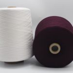 Yarn specs: 30/1 count, 92% lyocell 8% silk blend, MOQ 1 kg/color