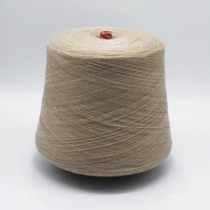 far-infrared thermal yarn HEATSOFT far-infrared thermal yarn cone in 80% acrylic 15% nylon 5% wool blend