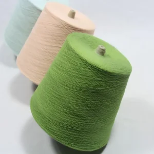 mercerized cotton sock yarn (2) Mercerized cotton sock yarn (gassed), 100% cotton dyed yarn
