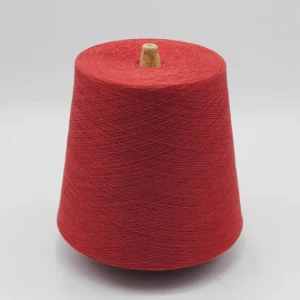 Milk silk yarn cone for OEM socks and soft-touch knitwear production