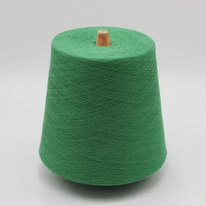 quick dry polyester knitting yarn (4) Quick dry polyester knitting yarn 30s cone package, 100% polyester, wholesale supply