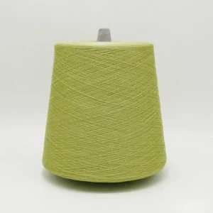 thermal sock yarn AISHIN thermal sock yarn in 50% cotton and 50% polyester blend