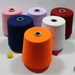 AISHIN thermal sock yarn with custom colors and counts