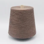 Single cone of 30s single ply COOLSILK lyocell silk blended yarn