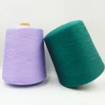 Two cones of COOLSILK lyocell silk blended yarn for cool, breathable knits