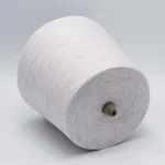 white 32s compact-spun antibacterial moisturizing sock yarn cone for sock knitting