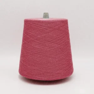 Antibacterial Polyester Cotton Sock Yarn 32S1 AG+ (1) Pink 32S/1 antibacterial polyester cotton sock yarn cone