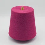 Magenta summer sock knitting yarn wholesale cone with cool-touch feel