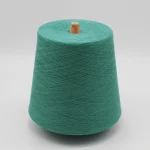Turquoise antibacterial moisture-wicking sock yarn cone, 32s blend