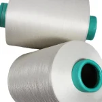 Copper self-cleaning yarn cones, 42S/2 polyester nylon blend