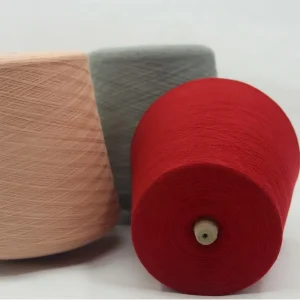 Color Selection of 10% Wool 90% Acrylic Blended Yarn color selection of 10% wool 90% acrylic blended yarn cones for knitting and weaving