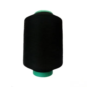 Black 3075 Covered Yarn Cone Black 3075 antibacterial deodorizing covered yarn cone for summer socks