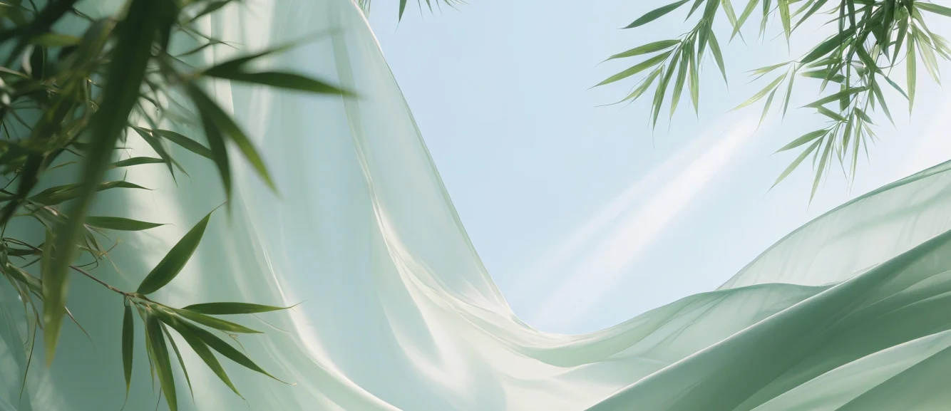 Bamboo Cotton Jersey soft antibacterial breathable fabric