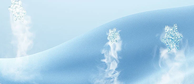 Cooling Cotton Fabric soft cotton fabric with cooling touch