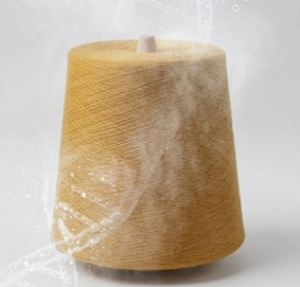 skin care yarn cone for moisturizing and close-to-skin textile development
