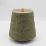 COOLMOON 32S/1 cooling viscose polyester yarn cone for summer knitting