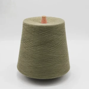 COOLMOON 32S/1 cooling viscose polyester yarn cone for summer knitting