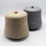 Wool nylon acrylic blended yarn cones for winter knitwear