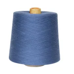 100% Cotton Combed Carded blue