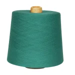 100% Cotton Combed Carded green