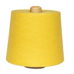 100% Cotton Combed Carded yellow
