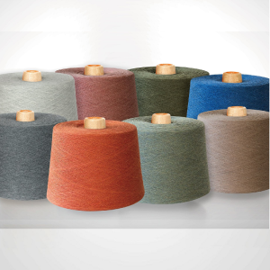 100% Cotton Melange Yarn-2 100% Cotton Colored Yarn Melange Yarn Grey Melange Color Fabric with High Quality and Cheap Price