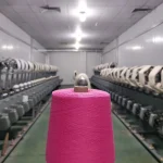 100% Modal yarn pink