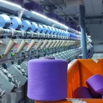 100% Modal yarn purple