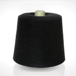 100% cotton yarn black