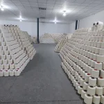 100% cotton yarn white