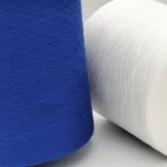 32S Bamboo Fiber Yarn blue