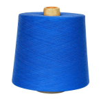 4S 100S COTTON YARN BLUE