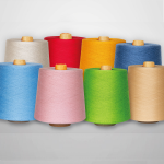 4S 100S COTTON YARN COLORFUL